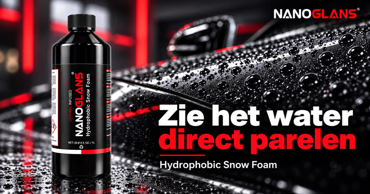 Hydrophobic Snow Foam: Geef je Auto een Stralende en Waterafstotende Glans