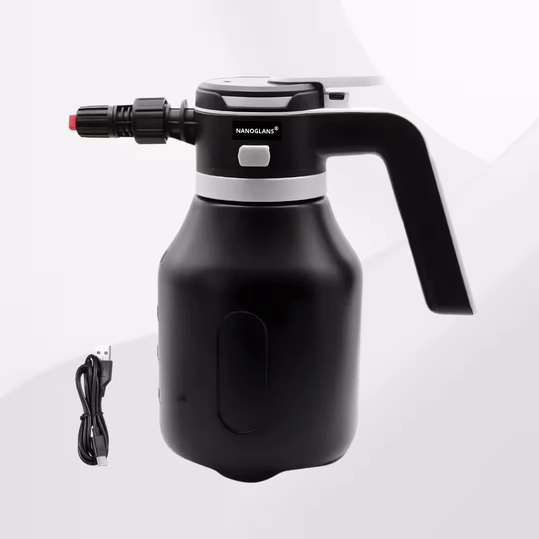 Nanoglans E-Foamer PRO met lithium accu