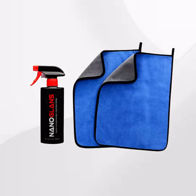 nanoglans auto coating set