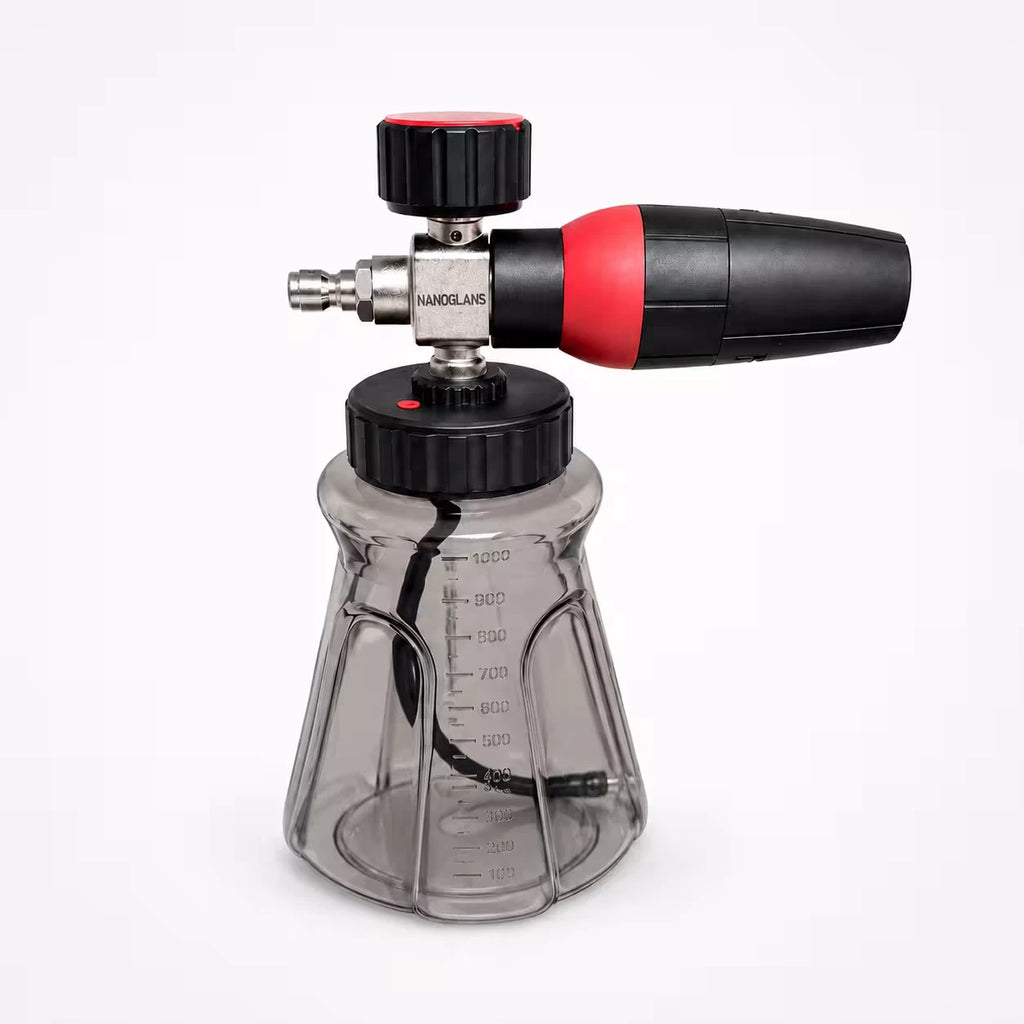 nanoglans pro foam cannon voor hogedruk