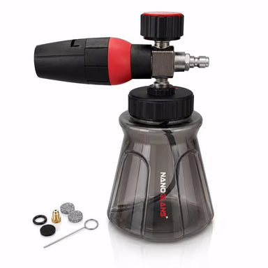nanoglans pro foam cannon voor hogedruk