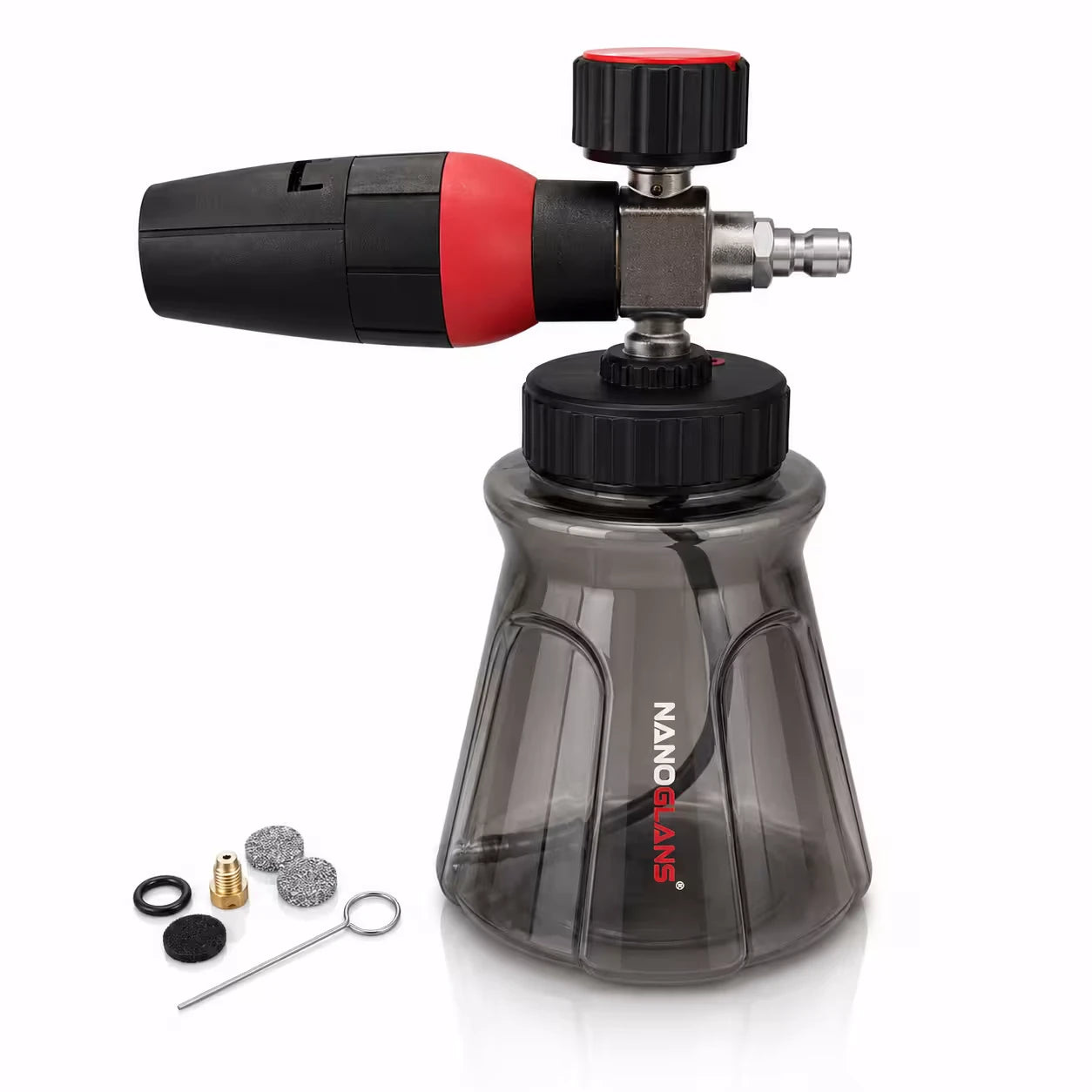 nanoglans pro foam cannon voor hogedruk