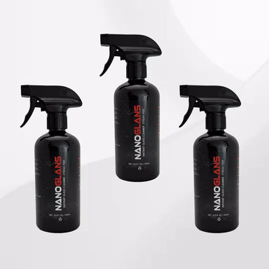 nanoglans instant glass cleaner 2+1 gratis