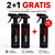 nanoglans auto coating spray 500ml (3 pack)