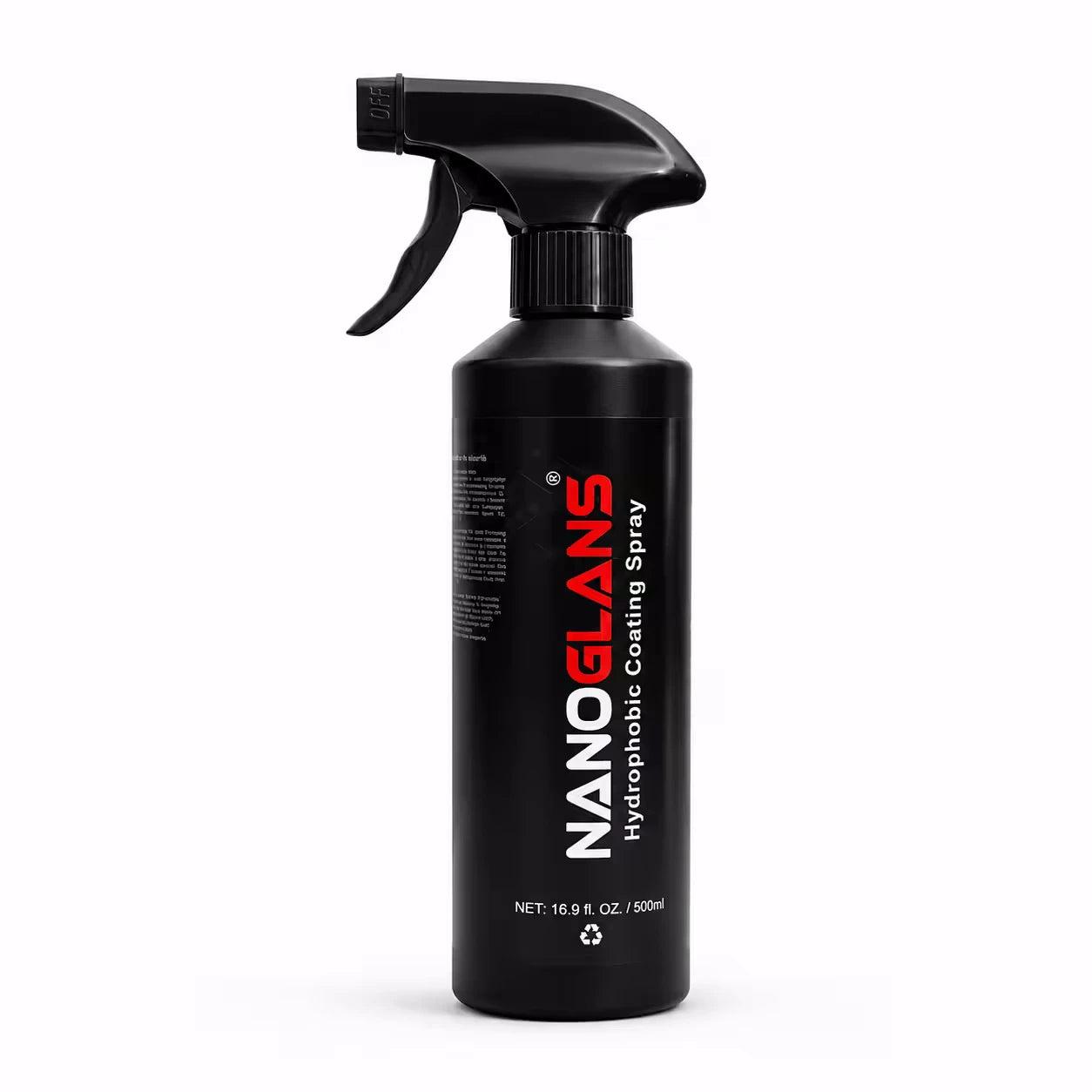 nanoglans auto coating spray 500ml