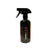 Zwarte sprayfles NanoGlans reinigingsspray.