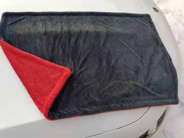 nanoglans microvezeldoek microfiber droogdoek 60 x 90cm 1600gsm