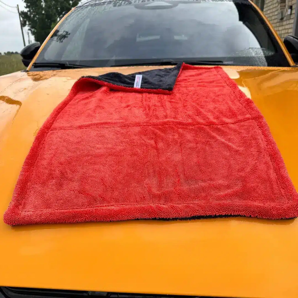 nanoglans microvezeldoek microfiber xl droogdoek 60 x 90cm 1600gsm