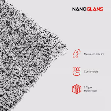 nanoglans auto washandschoen duo pack
