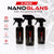 nanoglans pro wheel cleaner & removes grease & iron | 500ml (3 pack)