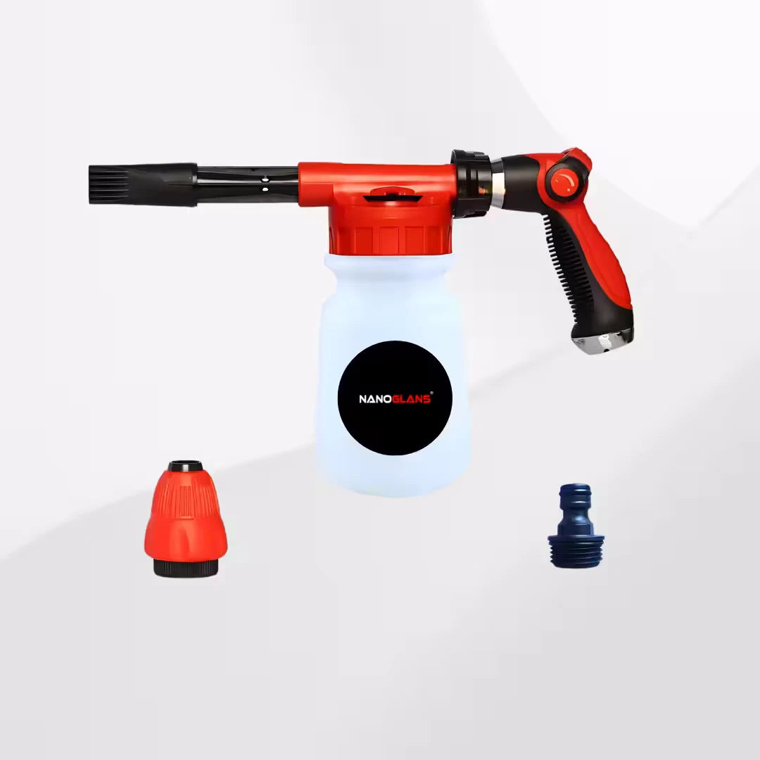 nanoglans foam & water spray gun voor gardena tuinslang