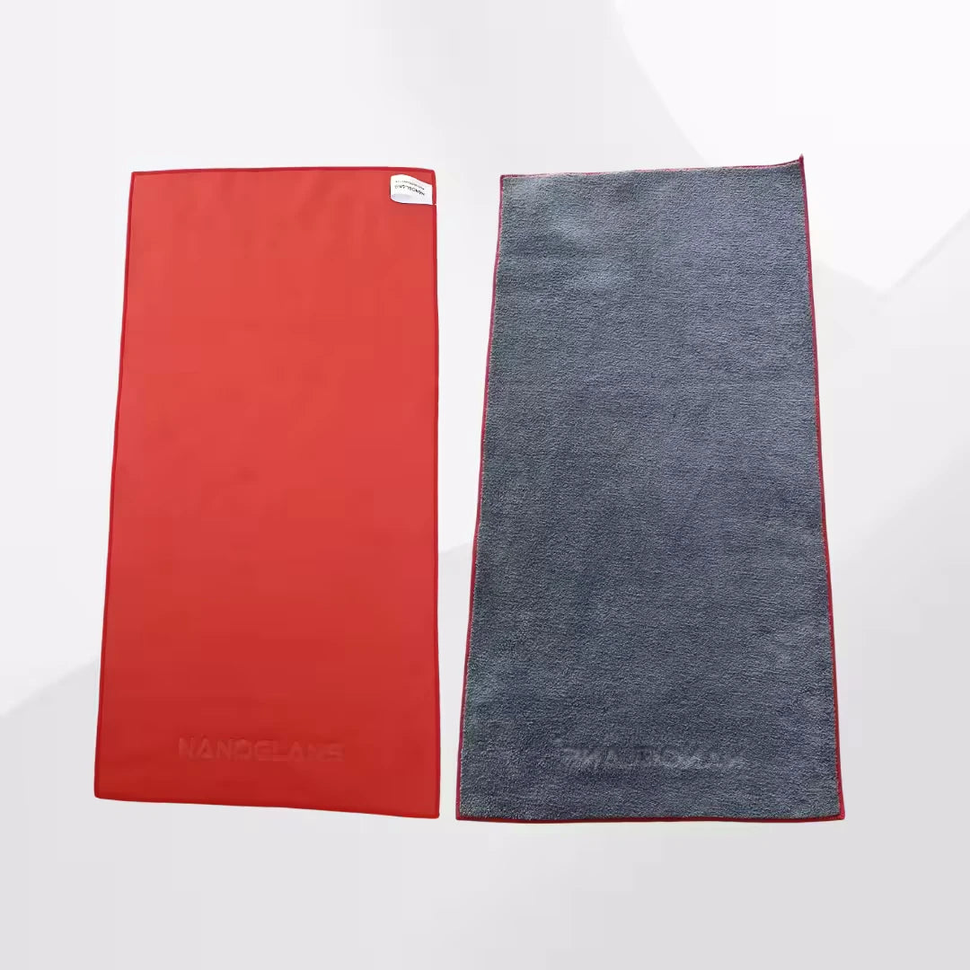 microvezel glasdoek 40 x 40cm | 2 stuks