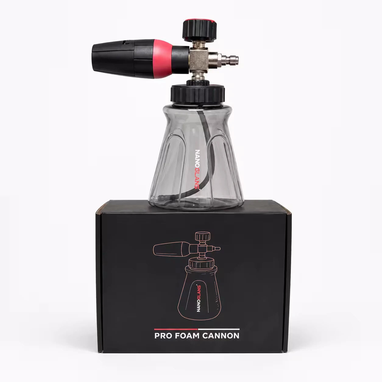 nanoglans pro foam cannon voor hogedruk