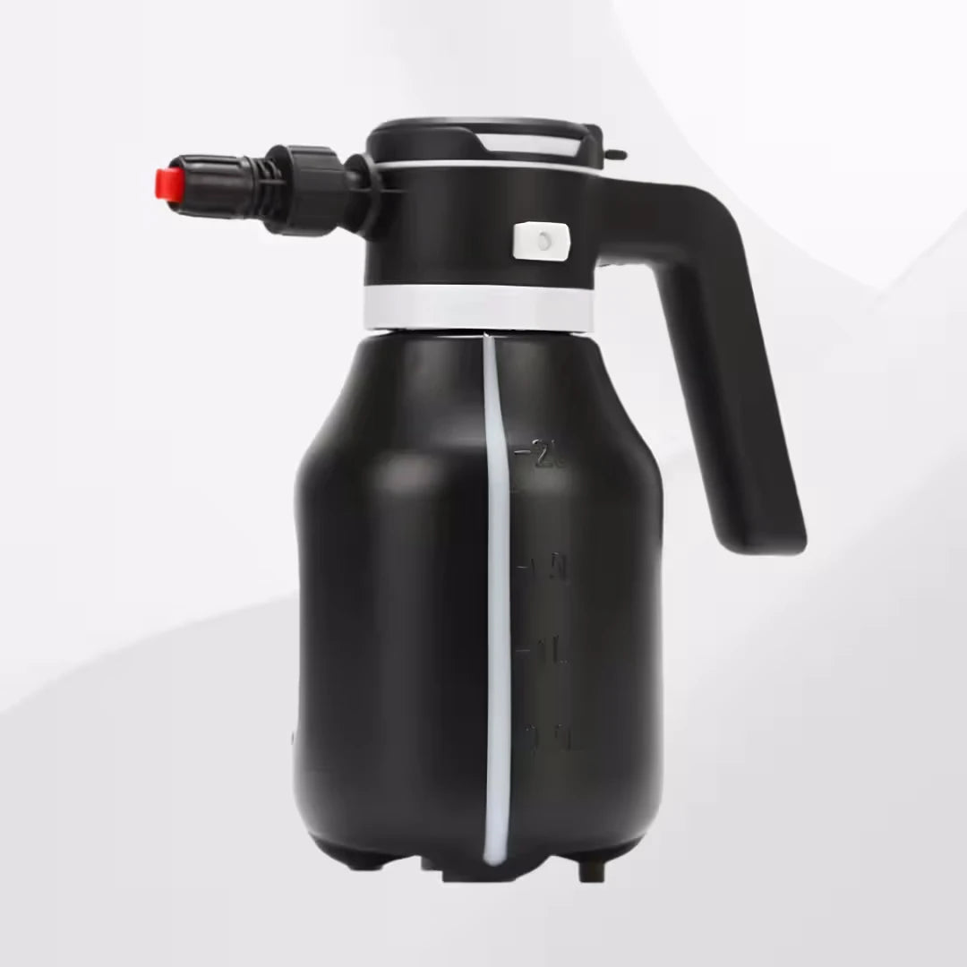 nanoglans e foamer pro met lithium accu