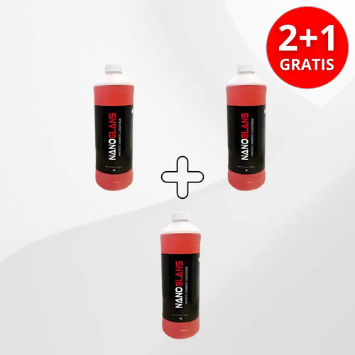 2 + 1 gratis nanoglans auto fantastic shampoo conditioner v2 | 1l
