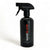 Zwarte spuitfles schoonmaakmiddel Nanoglans 500ml.