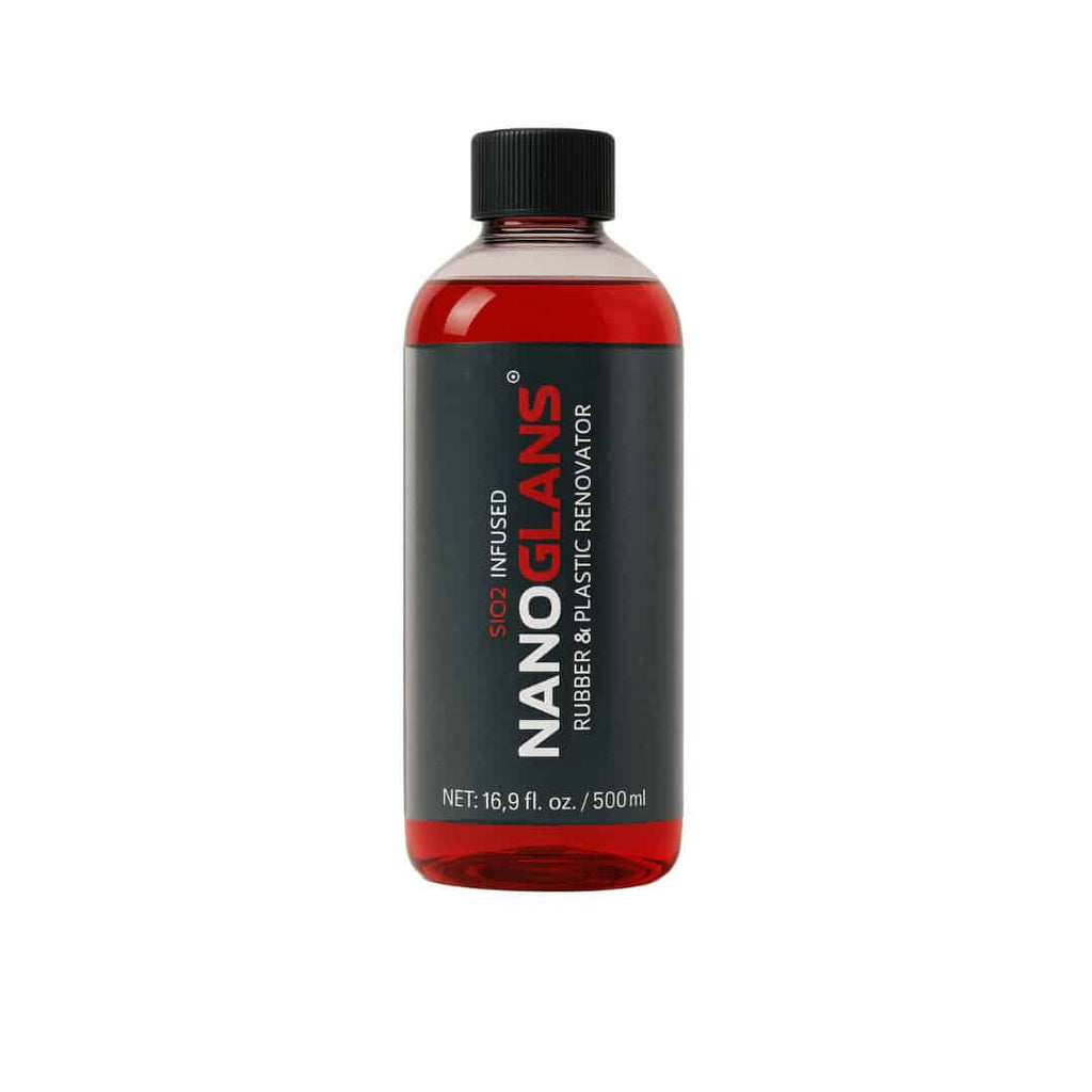 nanoglans rubber &amp; plastic renovator infused with sio2 500ml