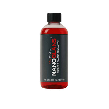 nanoglans rubber &amp; plastic renovator infused with sio2 500ml