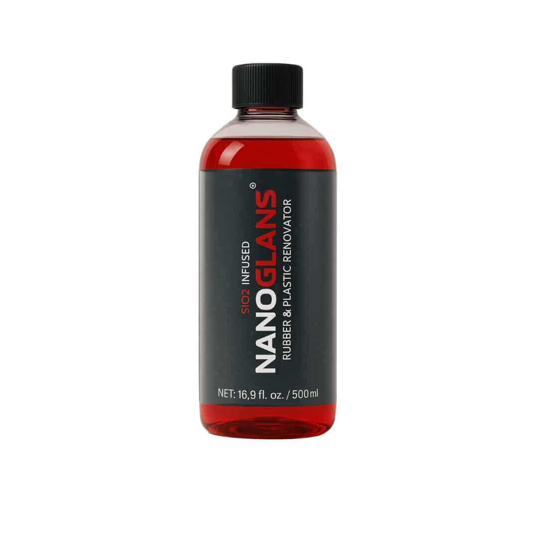 nanoglans rubber &amp; plastic renovator infused with sio2 500ml