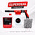 nanoglans foam &amp; water spray gun + nanoglans snow foam v2 shampoo