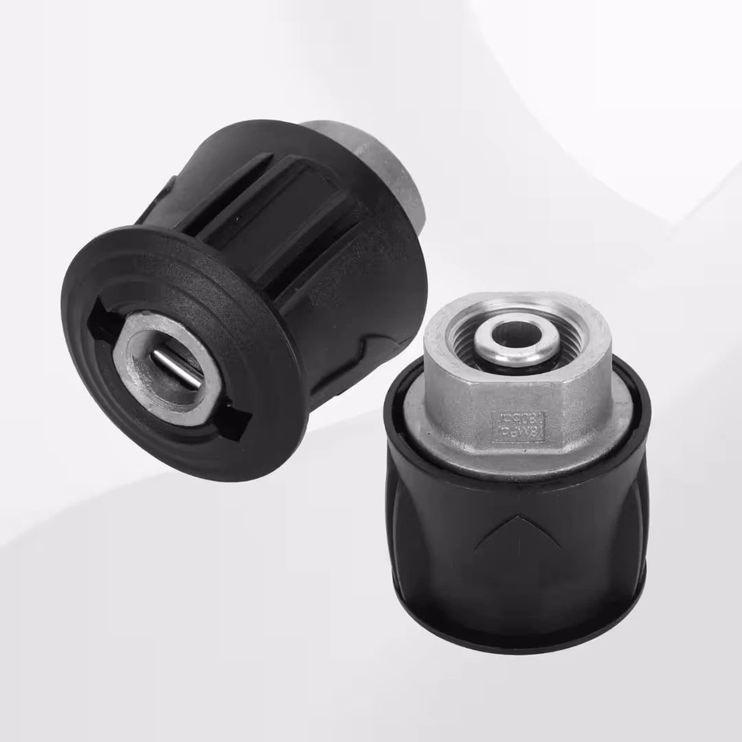 nanoglans quick connect adapter m22 voor stihl / nilfisk / gerni / bosch hogedrukslang