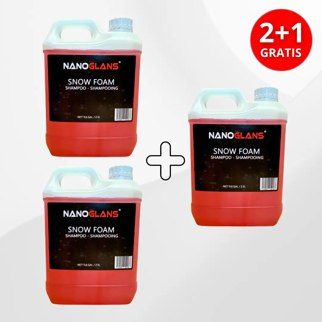 2+1 gratis auto snow foam 2.5l