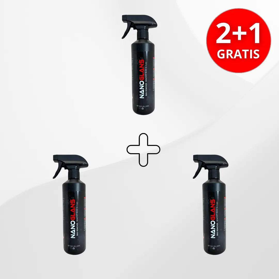 bug remover 500ml 2+1 gratis