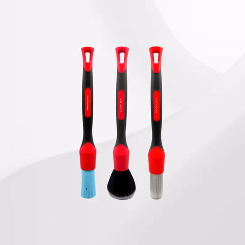 detailing brush set | 3 stuks
