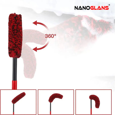 nanoglans-velgenborstel