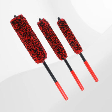 wheel borstel set | 3 stuks