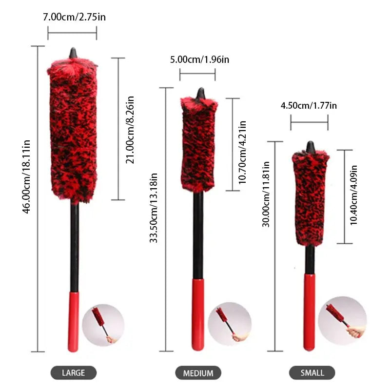 nanoglans wheelbrush