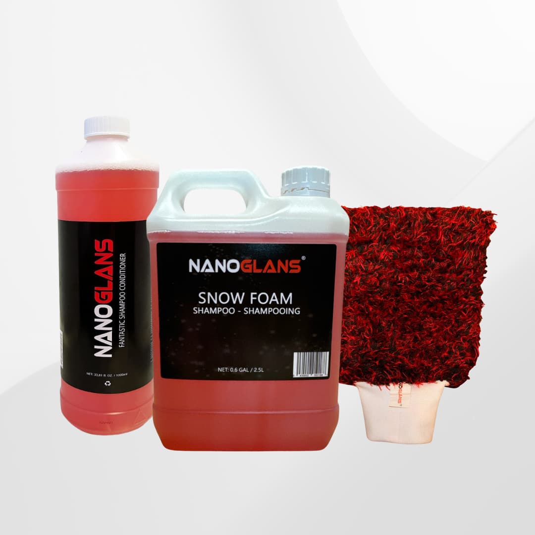 nanoglans wash bundel