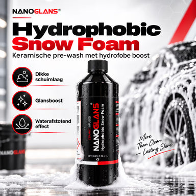 Hydrophobic Snow Foam 1L – NanoGlans Ceramic Pre-Wash
