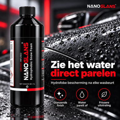 Hydrophobic Snow Foam 1L – NanoGlans Ceramic Pre-Wash