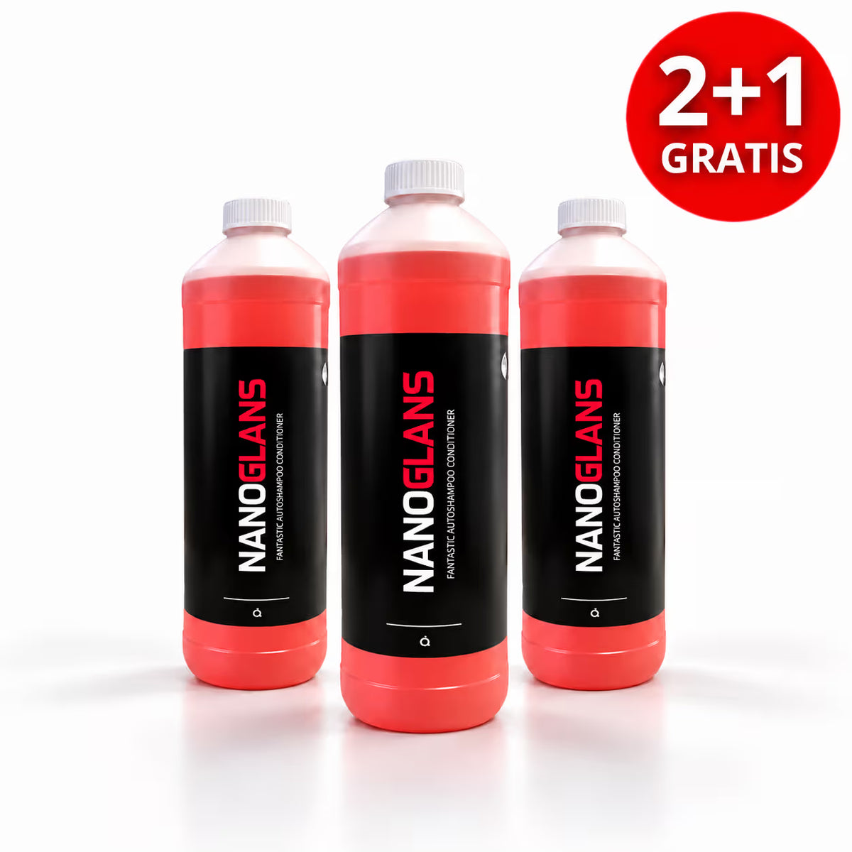 2 + 1 FREE Nanoglans Car Fantastic Shampoo Conditioner V2 | 1L