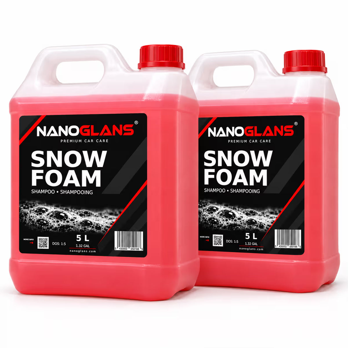 Snow Foam 2×5L – Duopack Voordeelverpakking