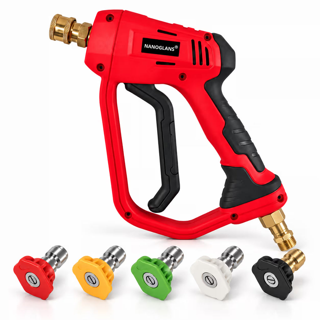 Hogedrukreinigerpistool PRO met swifel