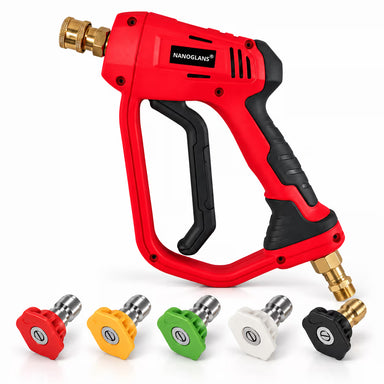 Hogedrukreinigerpistool PRO met swifel