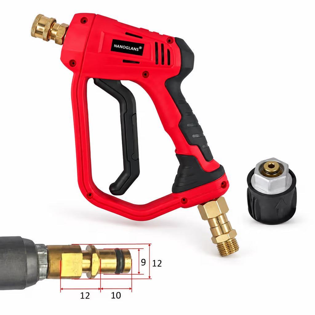 Hogedrukreinigerpistool PRO met swifel
