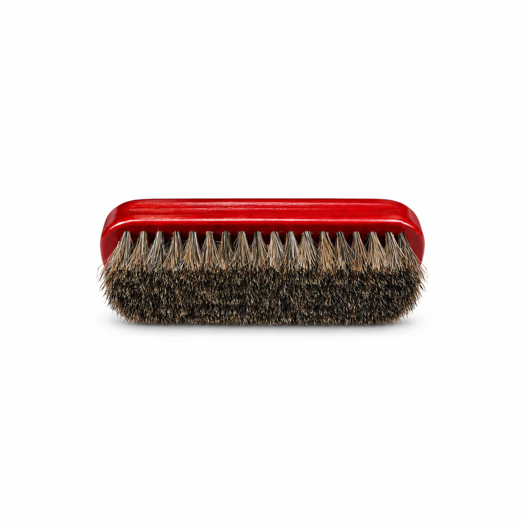 Brosse de nettoyage douce en crin de cheval