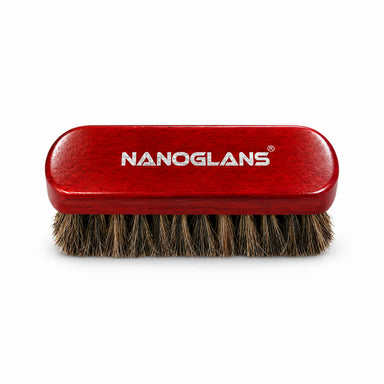Brosse de nettoyage douce en crin de cheval