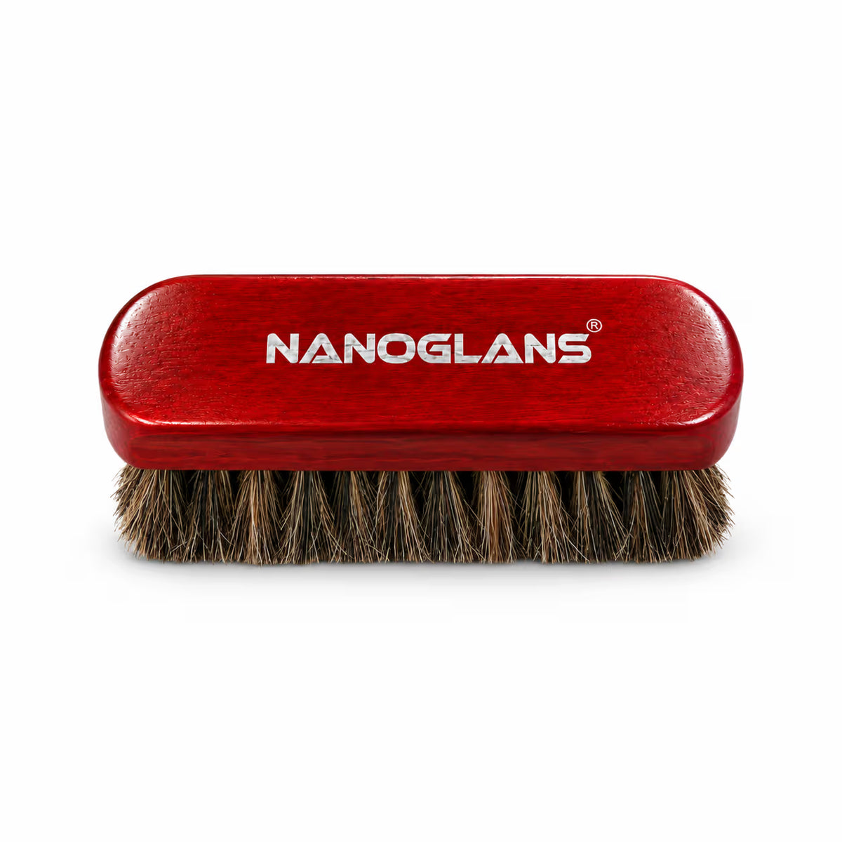 Brosse de nettoyage douce en crin de cheval