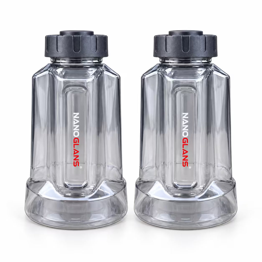 Bouteille pour canon à mousse Nanoglans pour nettoyeur haute pression