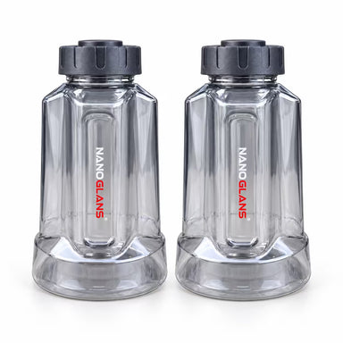 Bouteille pour canon à mousse Nanoglans pour nettoyeur haute pression