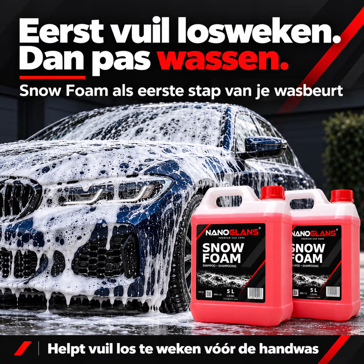Snow Foam 2×5L – Duopack Voordeelverpakking