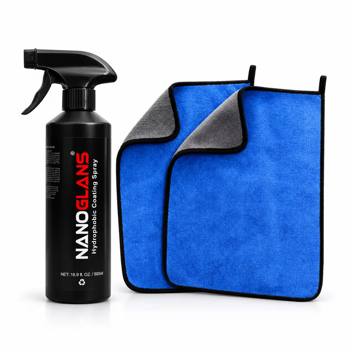 Nanoglans Auto-Coating-Set
