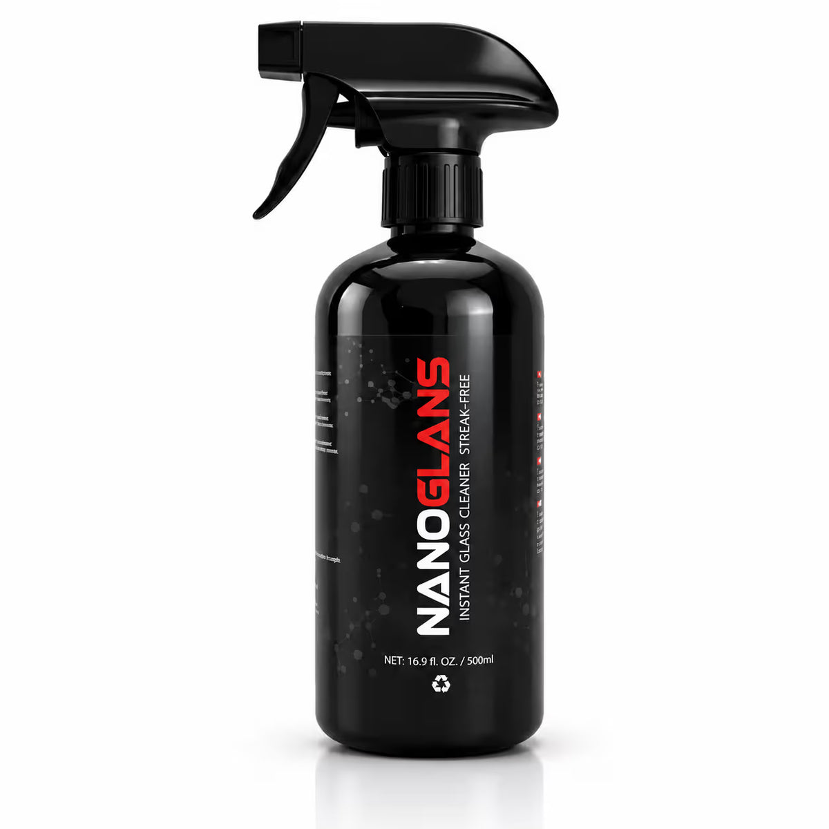 INSTANT GLASS CLEANER 500ML