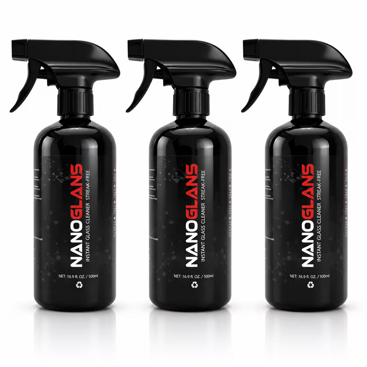 INSTANT GLASS CLEANER 2+1 GRATIS