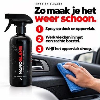 INTERIOR CLEANER 500ml
