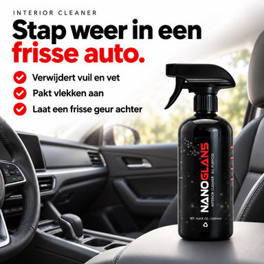 NANOGLANS INNENRAUMREINIGER 500ml | 2 + 1 GRATIS VORTEILSPAKET